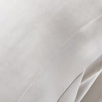 Μεταξωτή Μαξιλαροθήκη Hauz 51X91 White